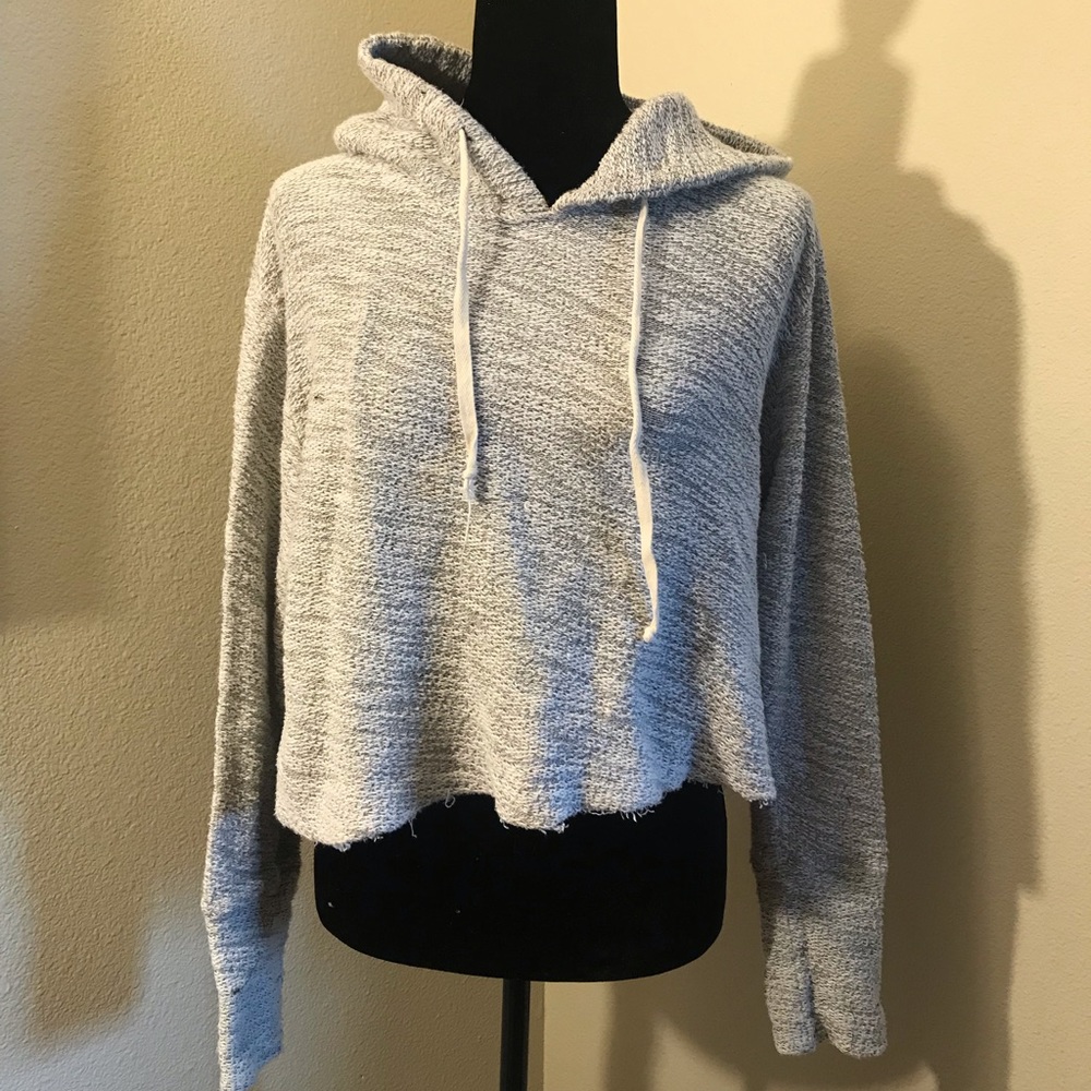 Brandy Melville Knit Hoodie